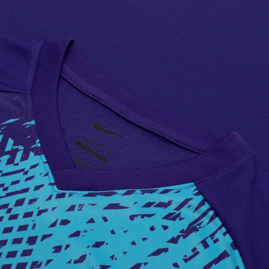 Nike Maillot Dri-FIT Precision VI - Violet/Bleu/Blanc