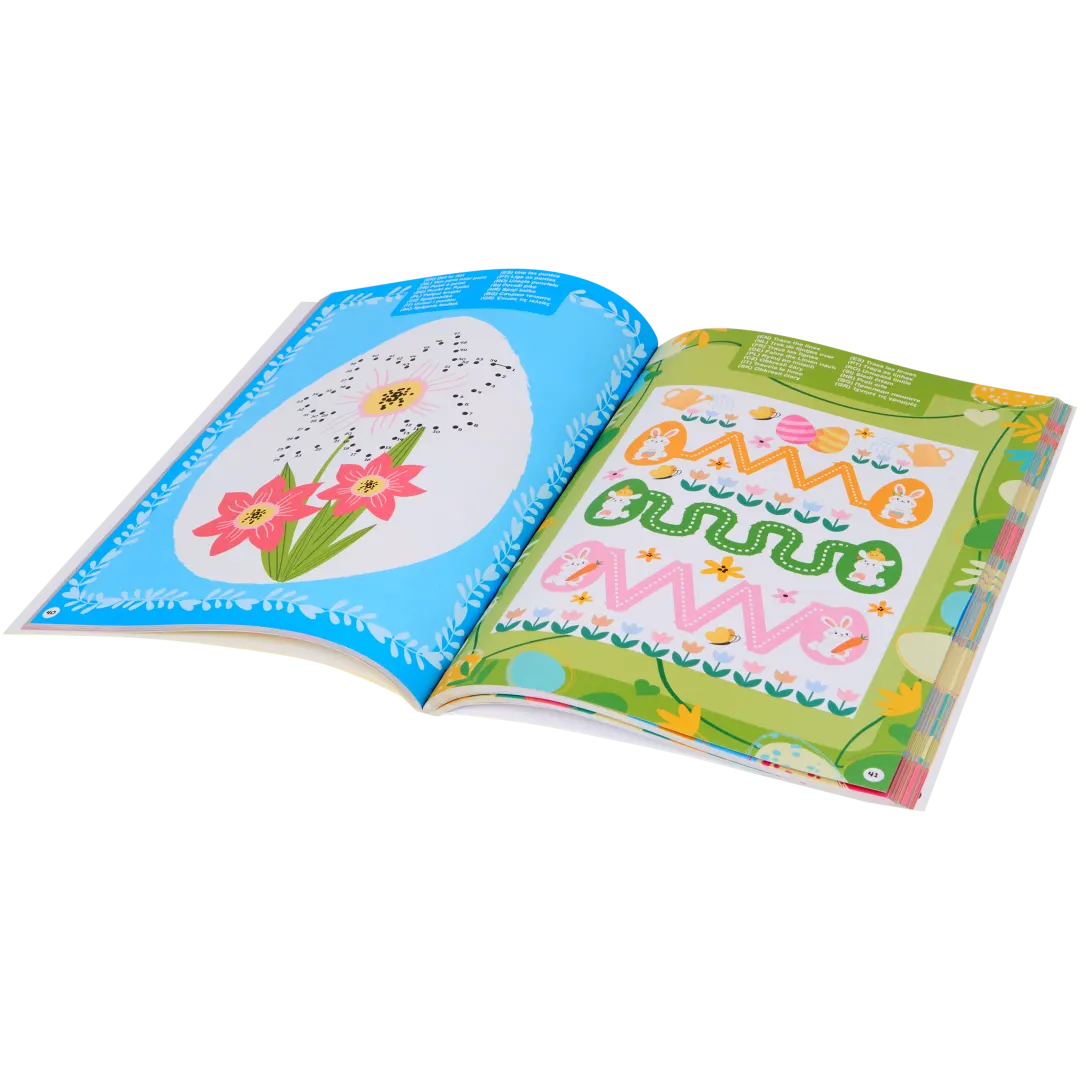 Pasen kleur- en spelletjesboek Diverse varianten