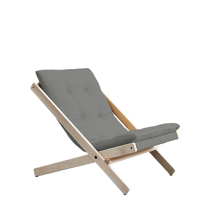 Karup Design - Boogie Klappstuhl, Buche / grau (646)