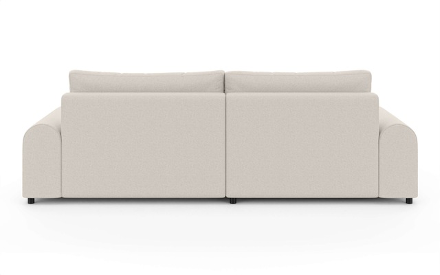 Home affaire Ecksofa »Marsby, mit Bettfunktion und Bettkasten, Masse: B/H/T 242/65/145 cm« L-Form mit Wellenunterfederung, Recamiere links oder rechts bestellbar