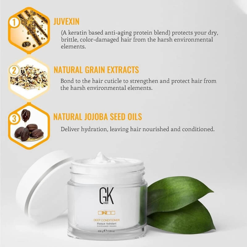 Masque Hydratant GK Hair 200G
