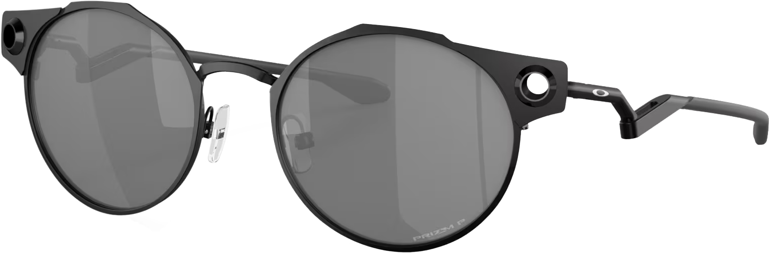 Deadbolt 03/Satin Black w/Prizm Black Polarized