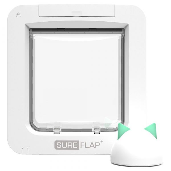 Sure Gateira SureFlap Connect com Microchip Branco
