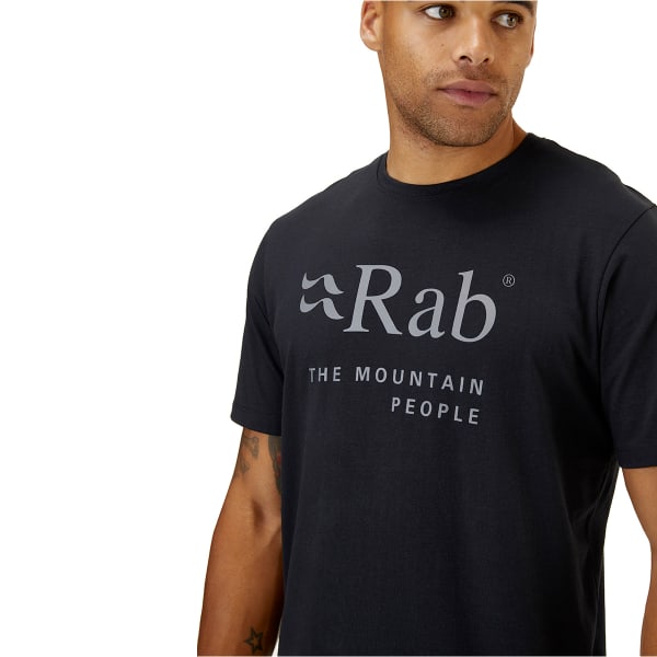 T-shirt RAB STANCE MOUNTAIN TEE BELUGA