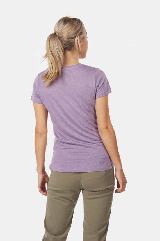 Buitenmens Buitenmens Denimcel T-Shirt Dames