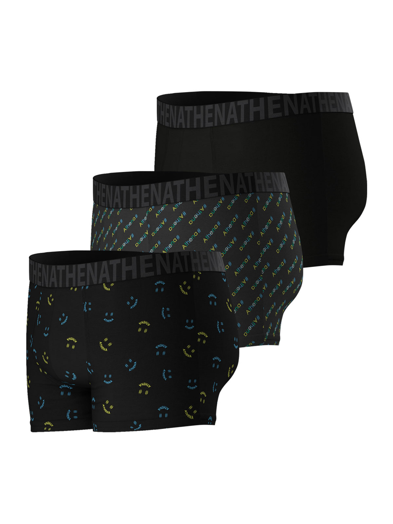 Lot de 3 boxers Easy Fun