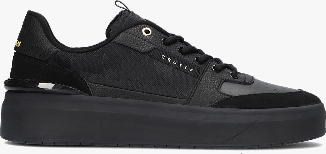 CRUYFF zwarte cruyff lage sneakers endorsed tennis