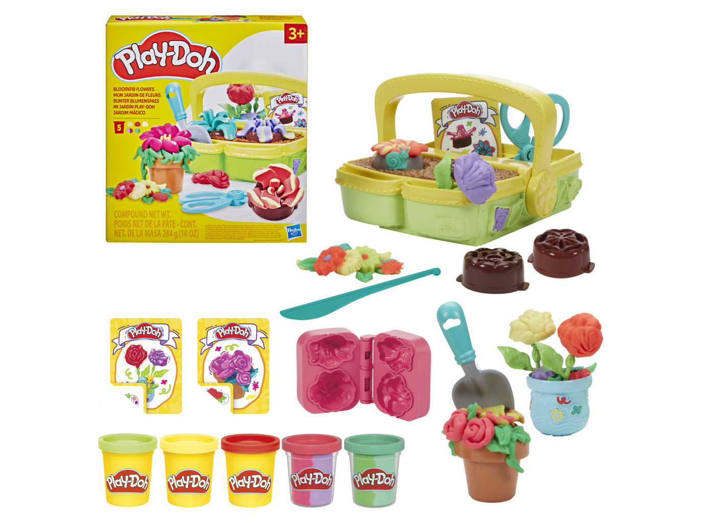 JARDIM MÁGICO PLAY-DOH