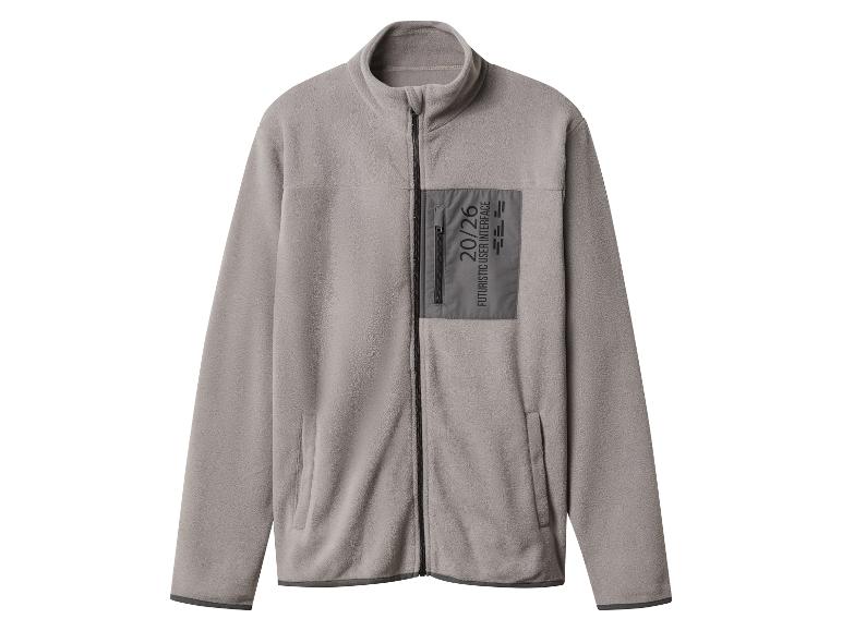 Fleece heren vest
