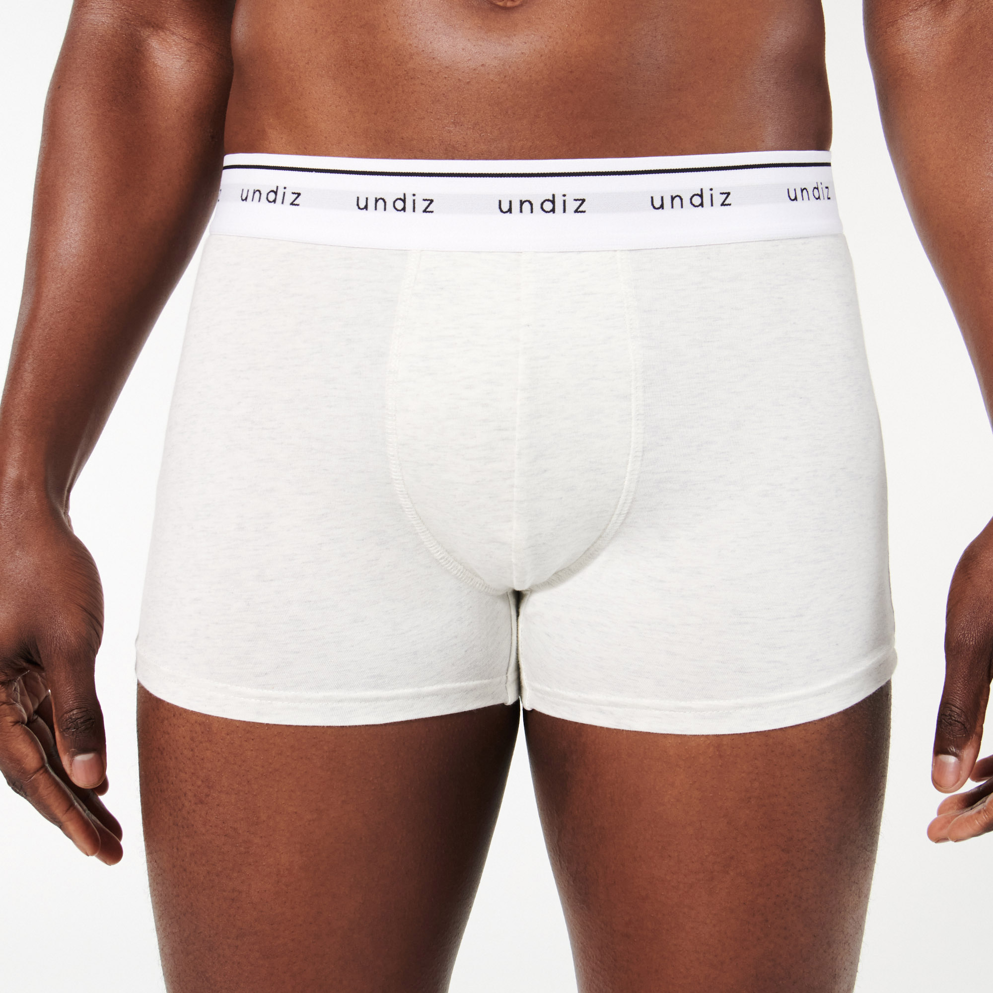 Boxer uni en coton