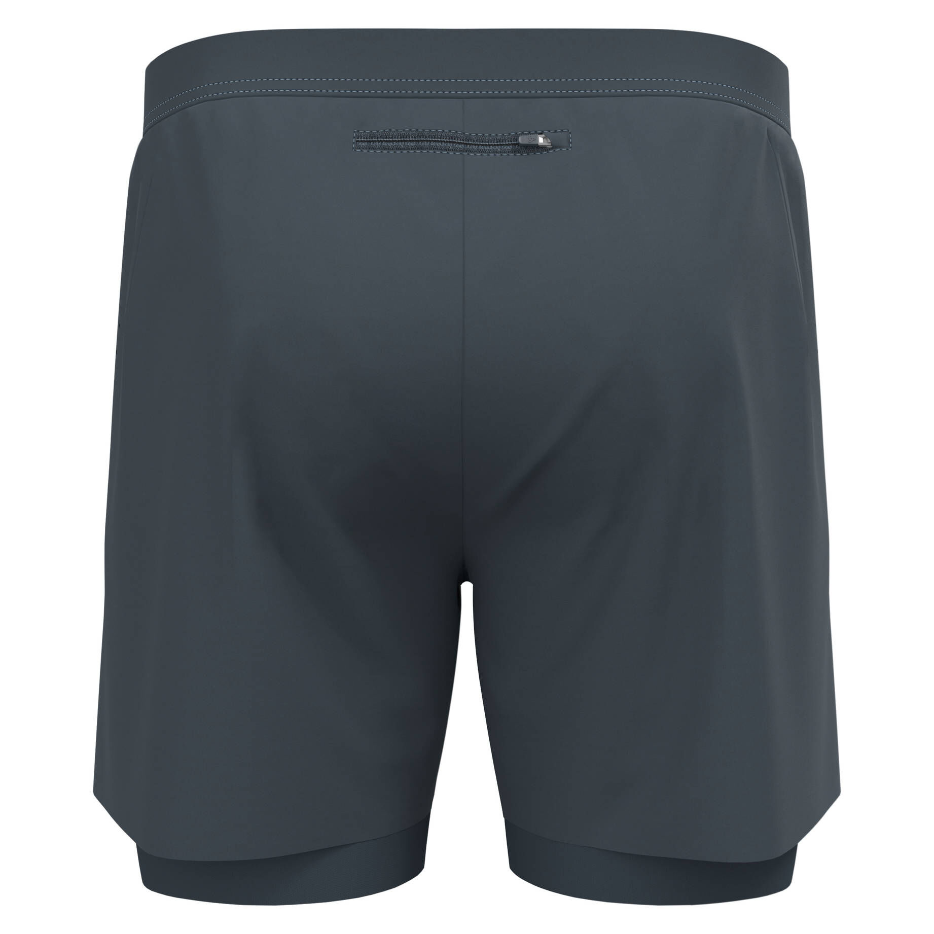 Odlo| Herren Laufshorts ZEROWEIGHT 5INCH 2IN1 SHORTS
