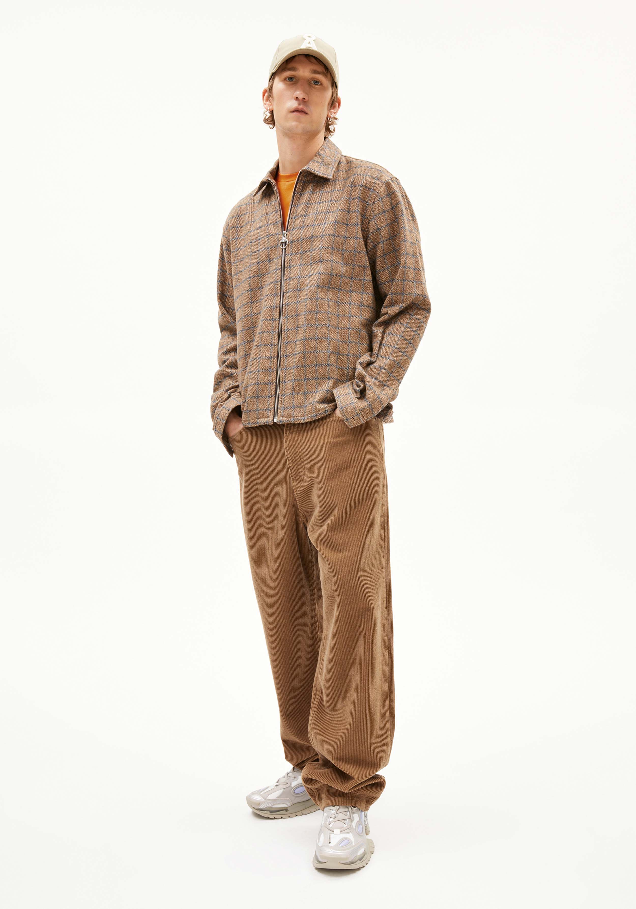 Armedangels Overshirt Pasaalo Light Oak