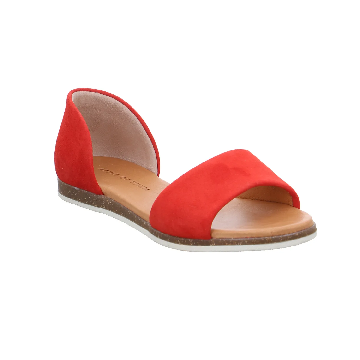 APPLE OF EDEN Sandalette Rot Leder