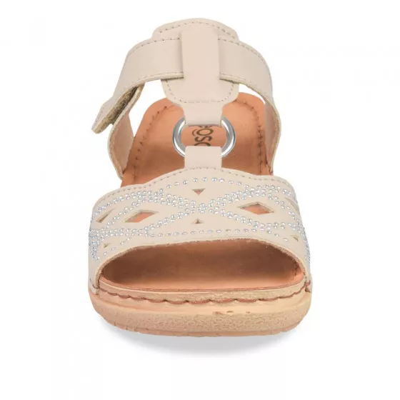 Mules BEIGE NEOSOFT FEMME