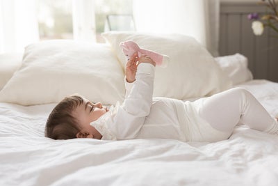 Teddykompaniet Diinglisar  Katt Rangle, Babyrosa