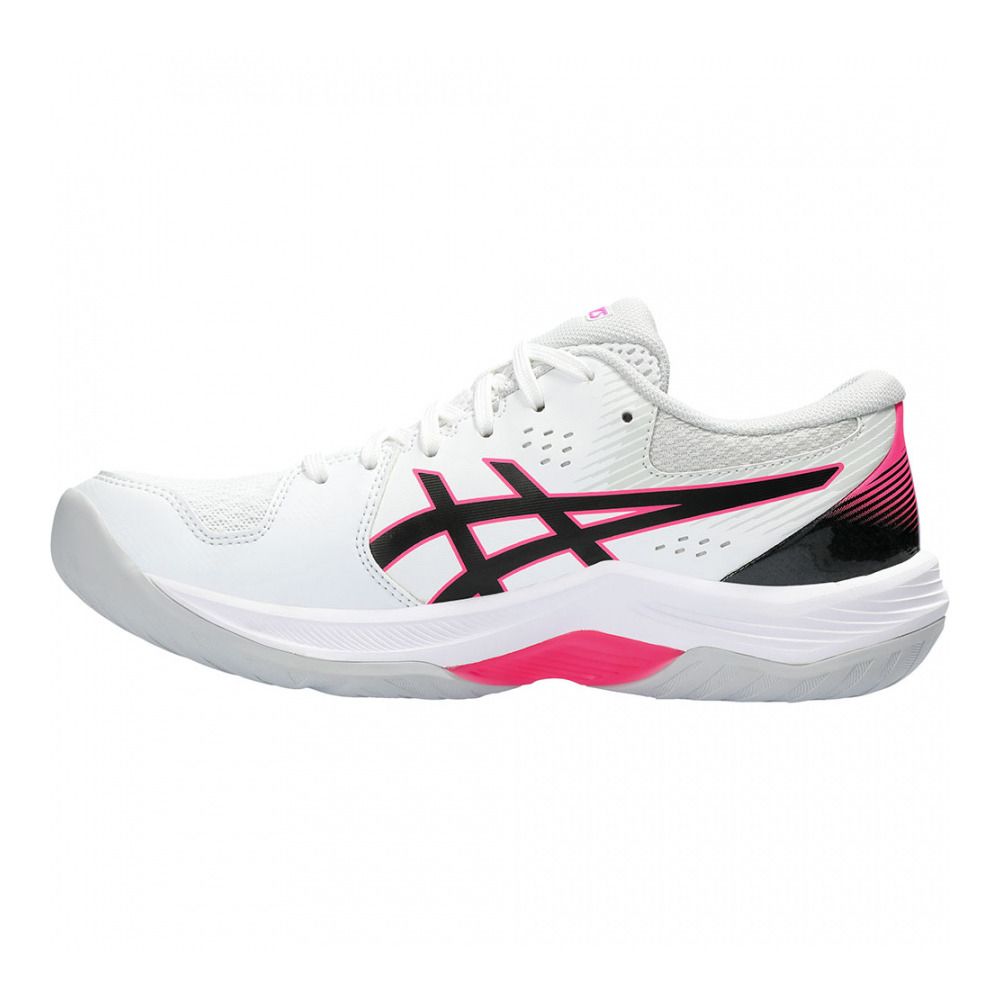 Asics BEYOND FF - Chaussures handball Femme white/hot pink