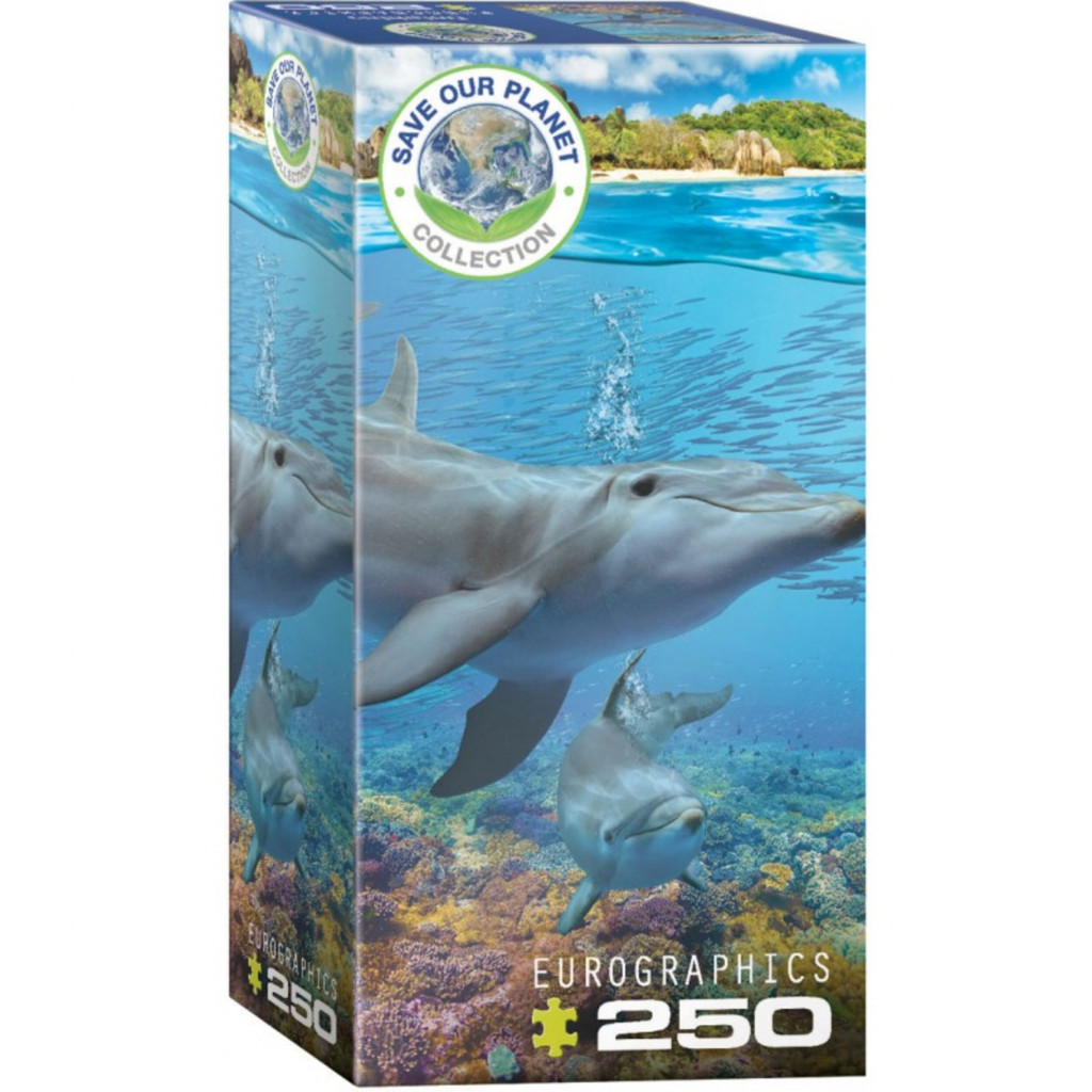 Puzzle - Les Dauphins - 250 Pièces