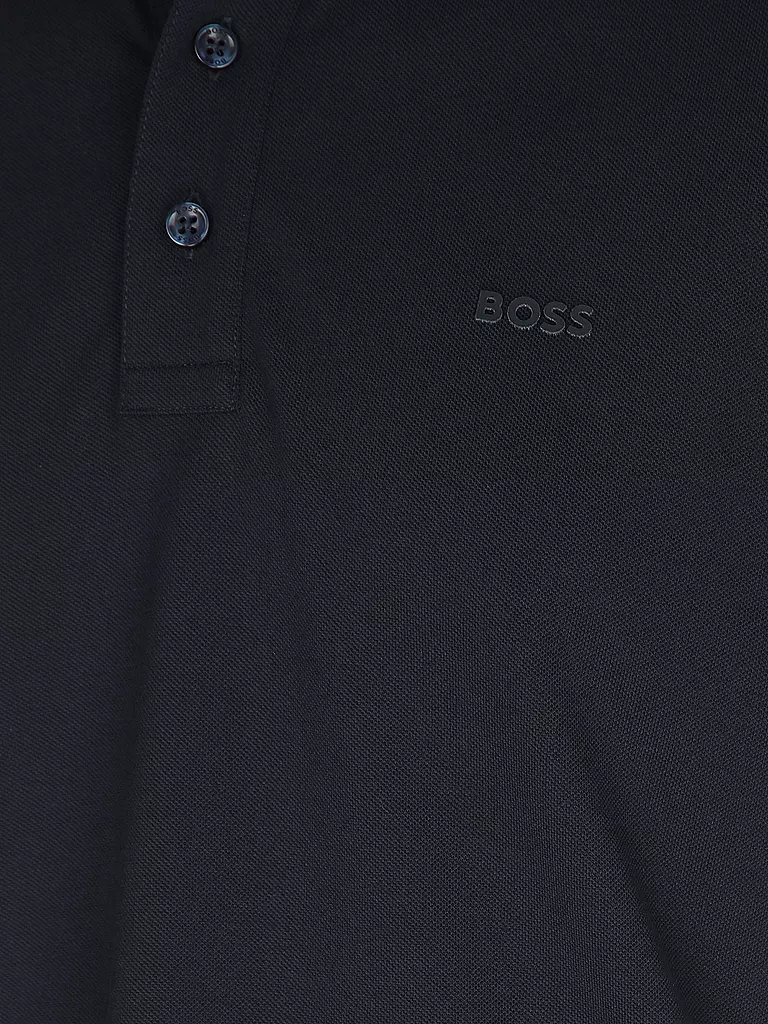 BOSS Poloshirt PARLAY 190 dunkelblau