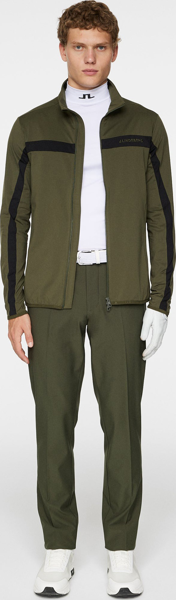 Jarvis Mid Layer Herre Forest Green