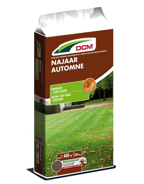 Dcm Gazonmeststof Najaar - Gazonmeststoffen