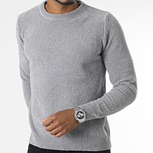 Pull Gris Chiné