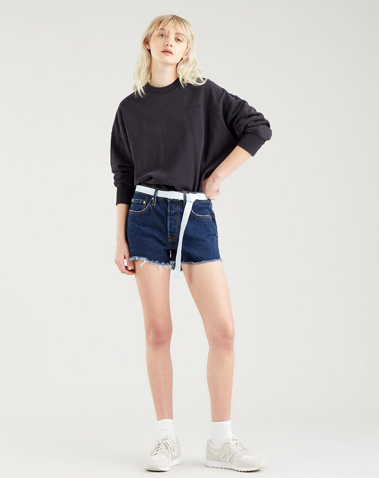 Levi's® Short 501 Original bleu brut