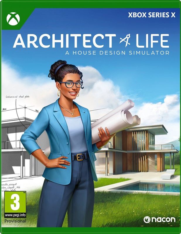 Architect Life - PC Game - Creëer Droomhuizen - Creatieve Vrijheid - Diverse Materialen