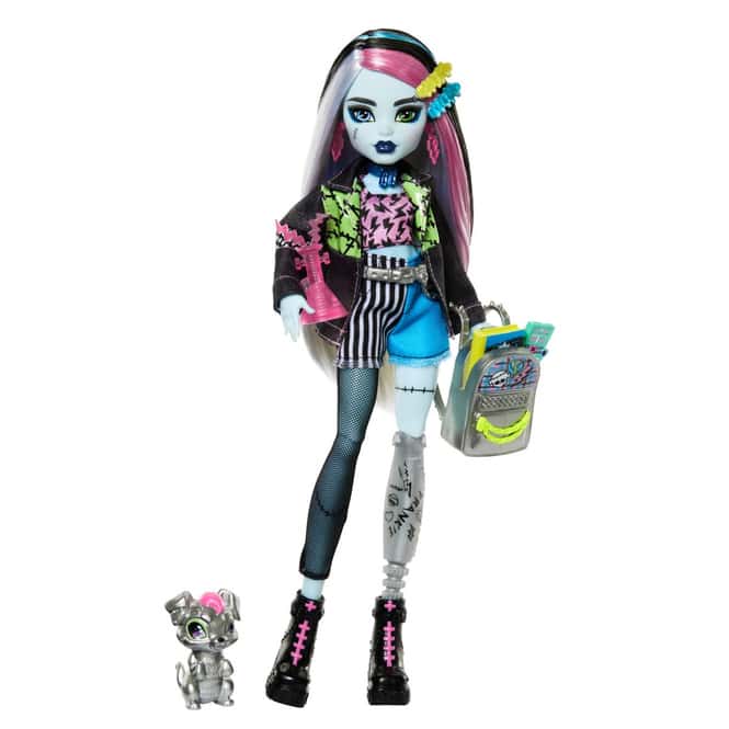 Monster High - Todschicke Monsterschülerin - Frankie Stein Puppe
