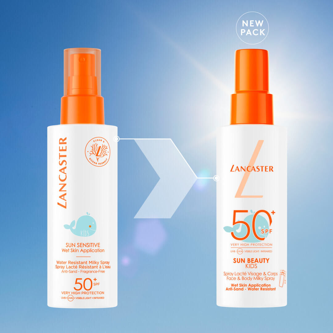 LANCASTER Sun Sensitive Milky Spray For Kids SPF50+ - 150ml
