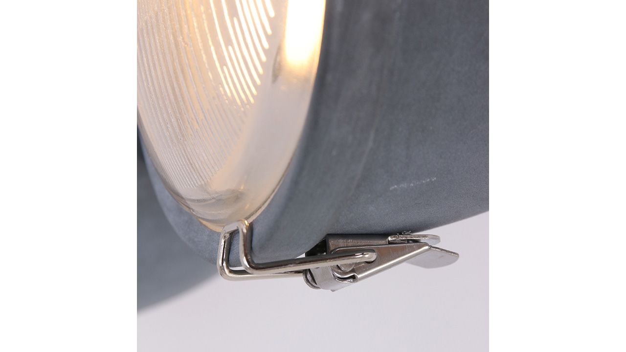 Hanglamp 1314GR Paco Mexlite B39 x D12 cm