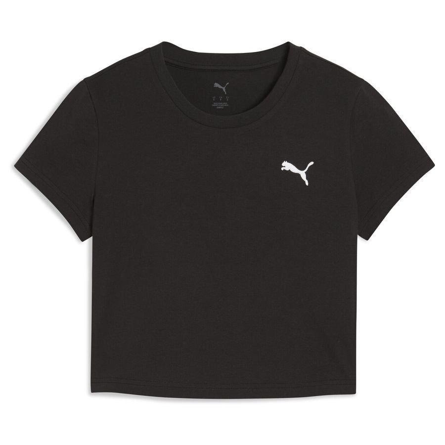 Puma WARDROBE ESS Kurzes figurbetontes T-Shirt
