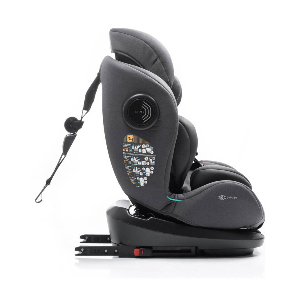 Torna I size autostoel -Stone grey