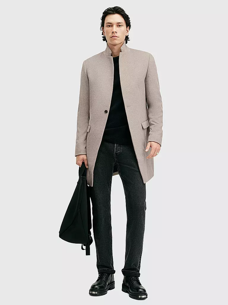ALLSAINTS Mantel HARGOVE creme
