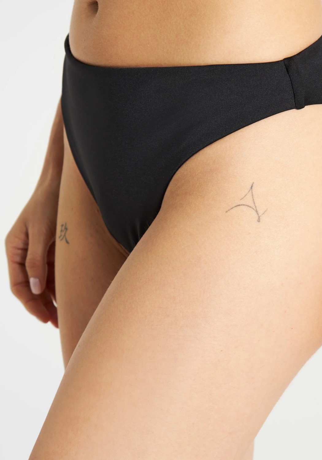Dedicated Bikini Bottom Sanda Black