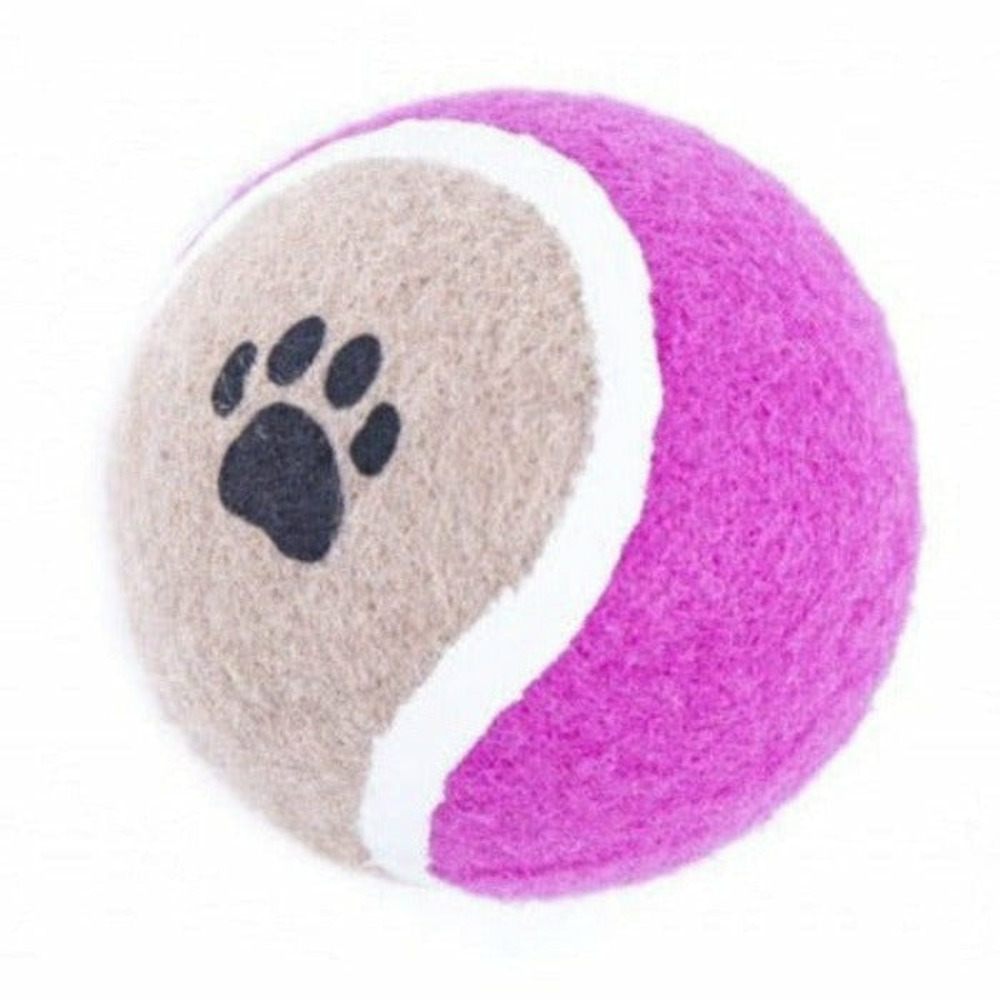 Balles de tennis pour chiens coloris suivants disponibilité