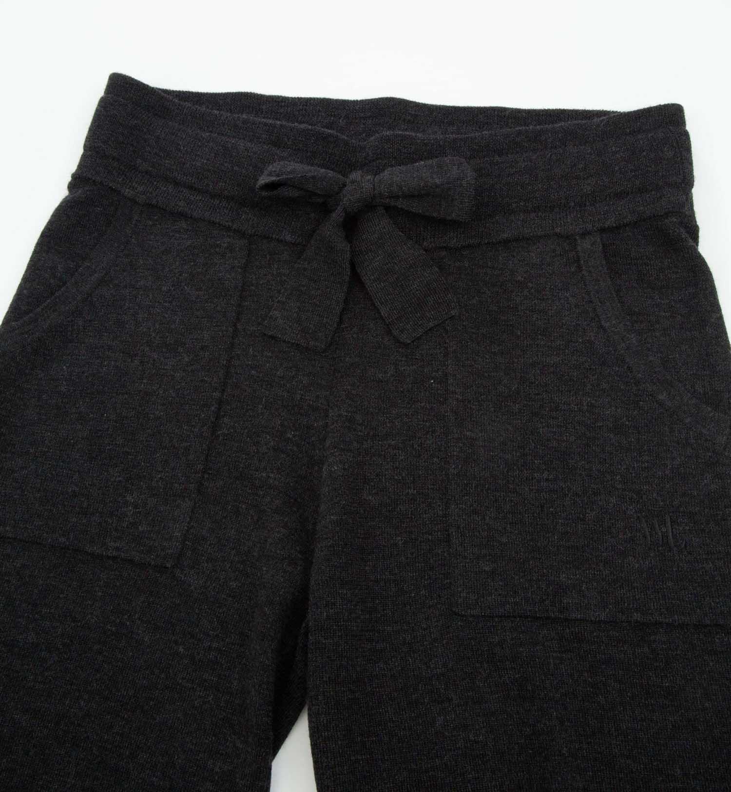Himmeltinden Merino Ullbukse Dame Charcoal Grey