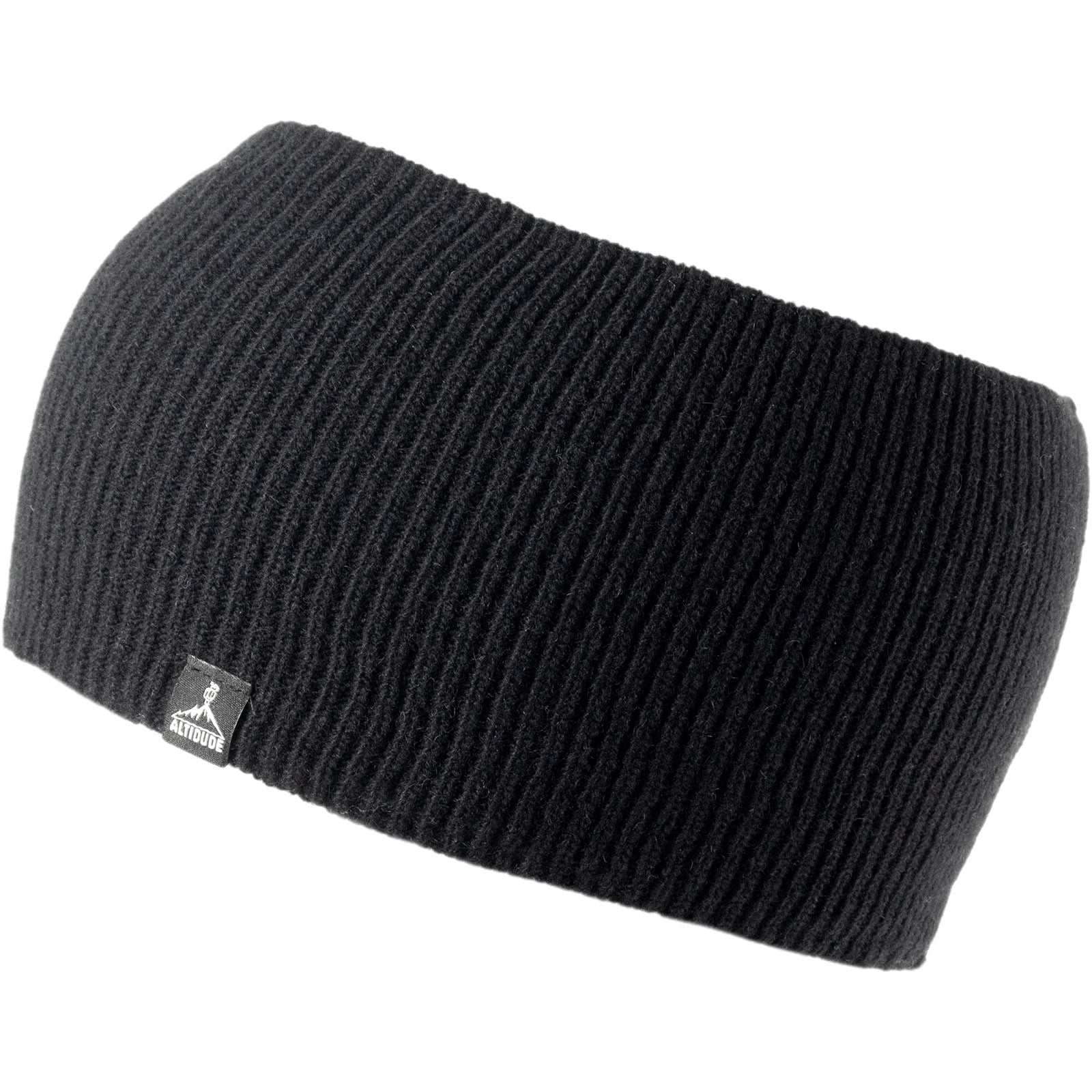 ALTIDUDE Merino Stirnband Hermit Ripp Strick Kopfband Ohren Schützer Lamm Wolle Farbe: sand
