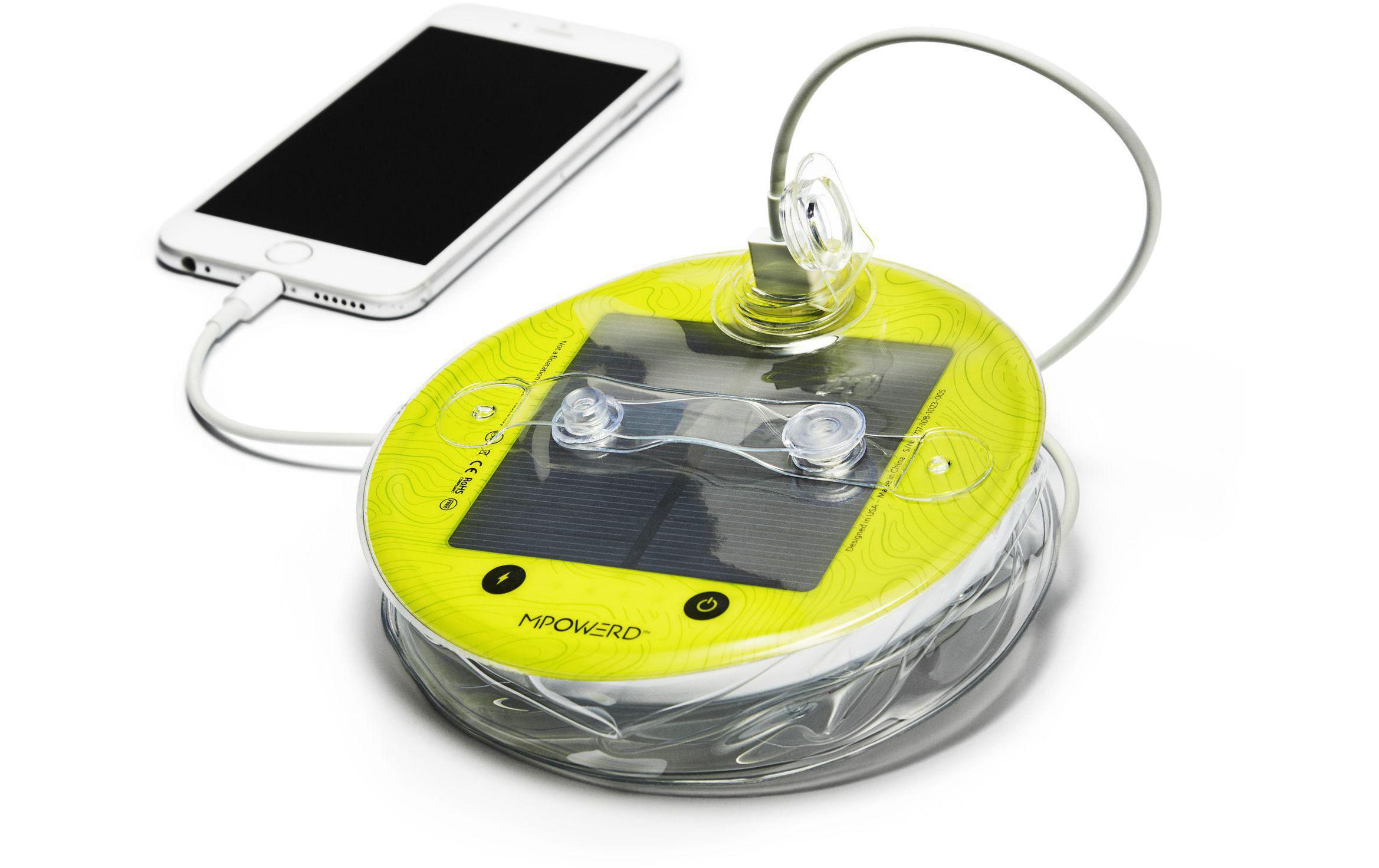 Campinglampe Solar Light Outdoor PROAufblasbare Campinglampe