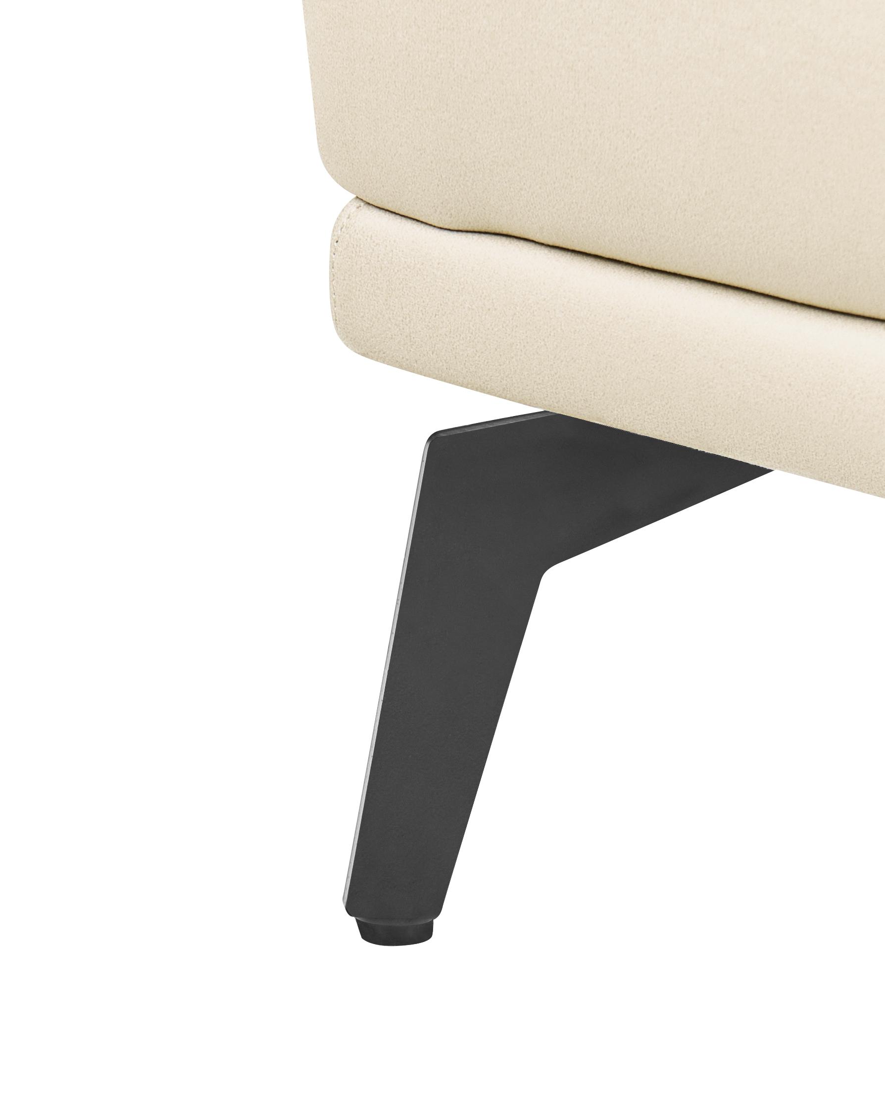 Fauteuil VEJEN Kunstleer Beige