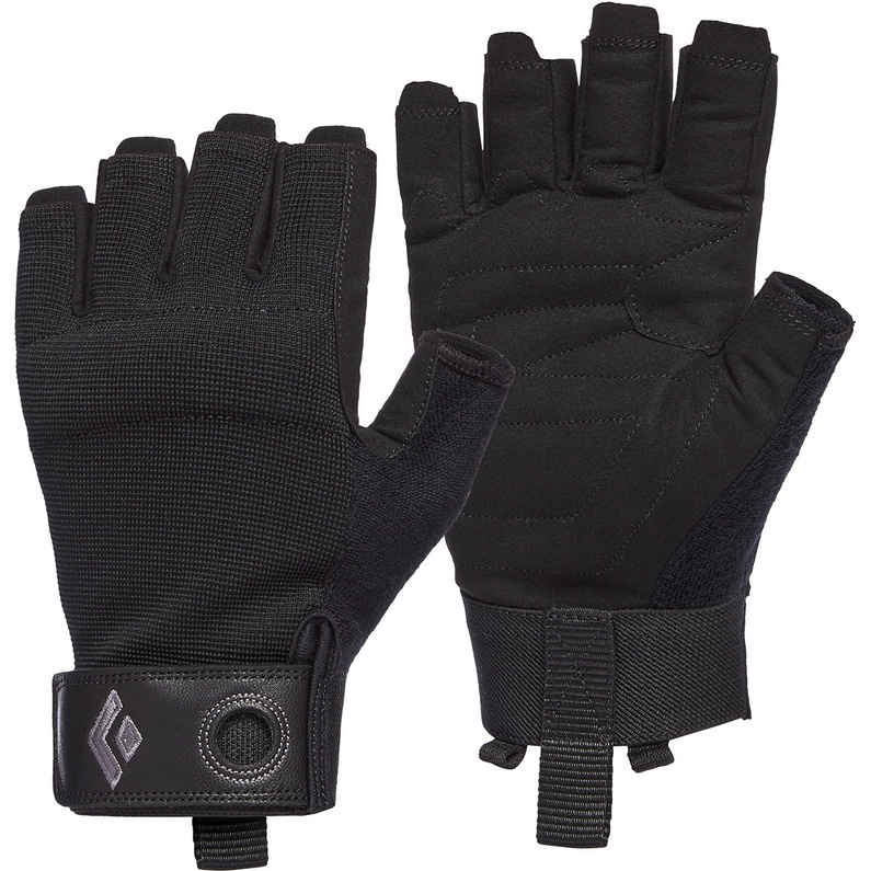 Black Diamond Herren Crag Half-Finger Gloves Kletterhandschuhe