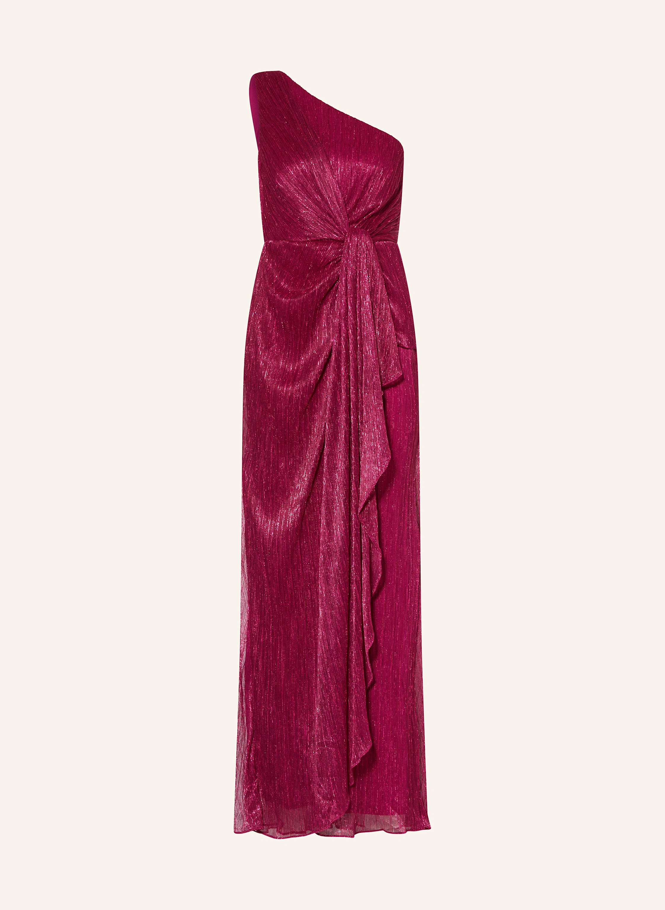 ADRIANNA PAPELL Abendkleid mit Glitzergarn