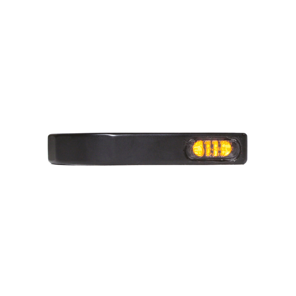 Chaft - Clignotants LED Clamp Noir / Fumé