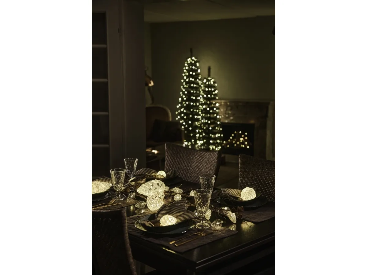 Sirius Celina Kogle Guirlande - Klar - 8 LED