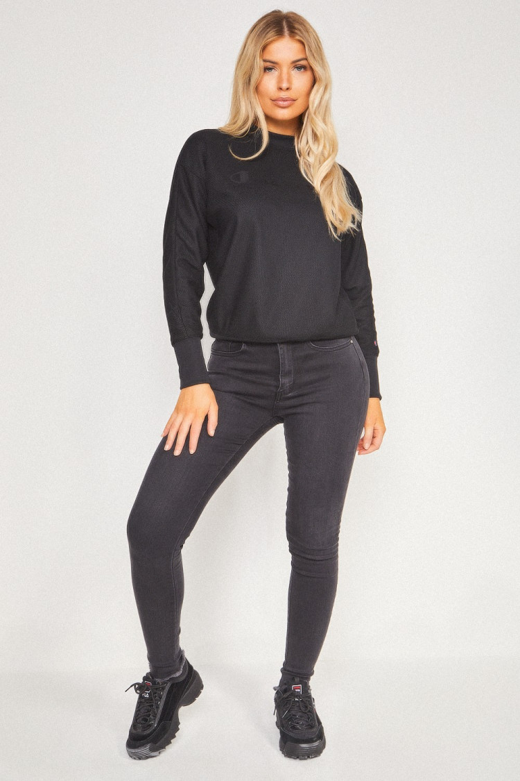Sweat noir / Champion / 111478