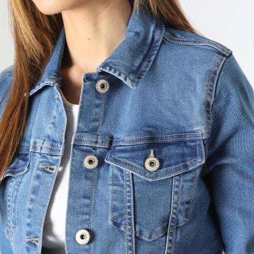 Veste Jean Femme Trudy Bleu Denim
