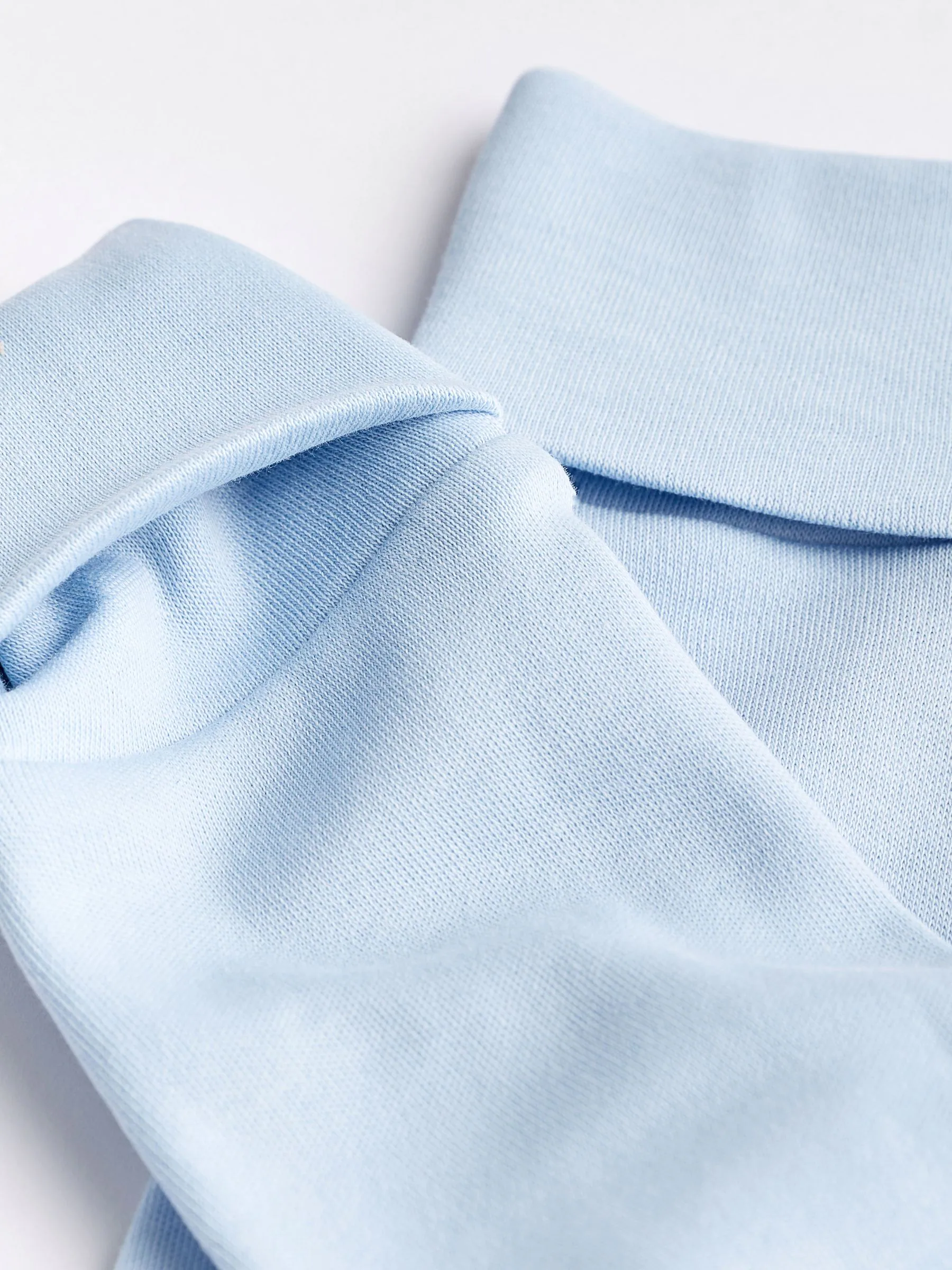 Blauw/wit - Babypyjama's (0-2 jr)