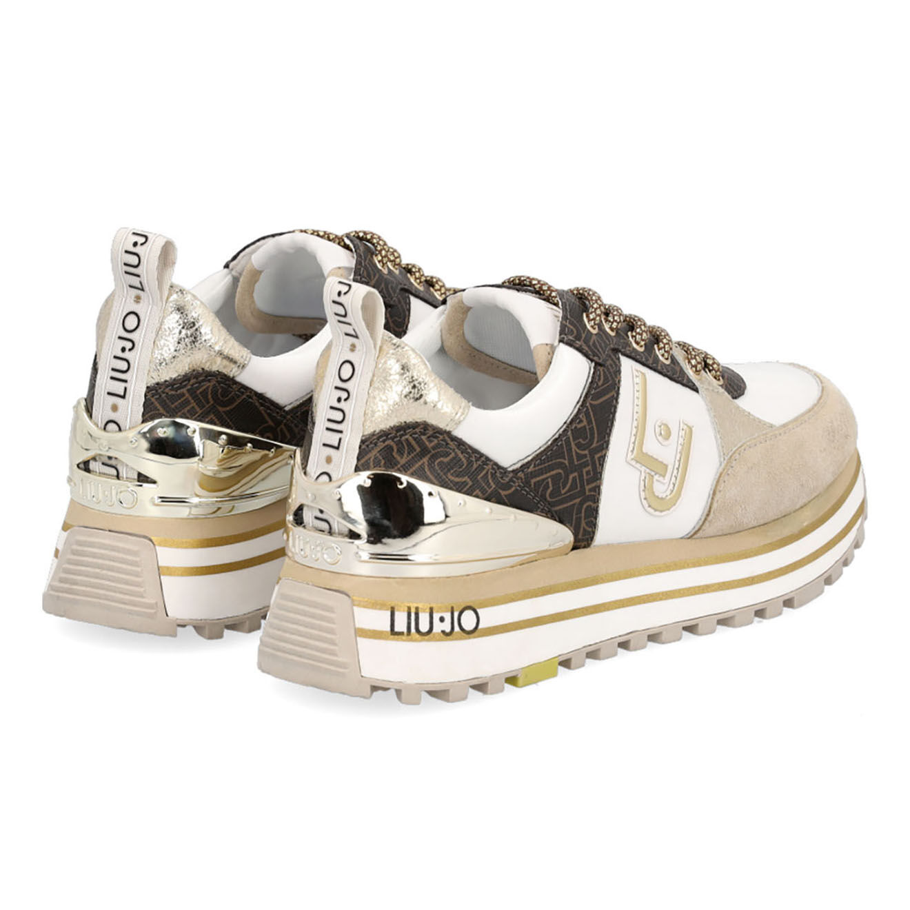 Liu-Jo Sneakers Moli beige/marron