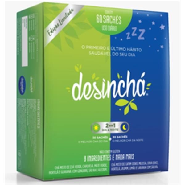 Desinchá Misto Dia E Noite (30   30 Saquetas)