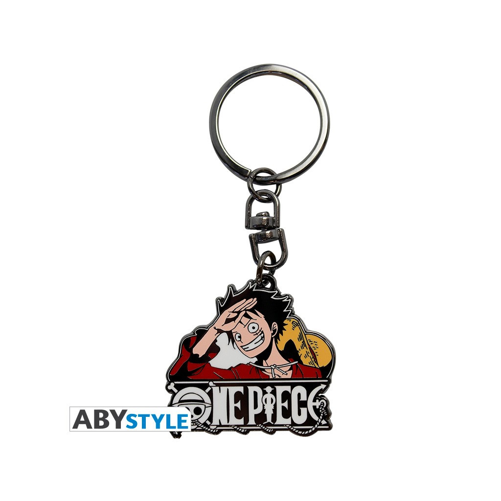 One Piece - Porte-Clés Luffy New World