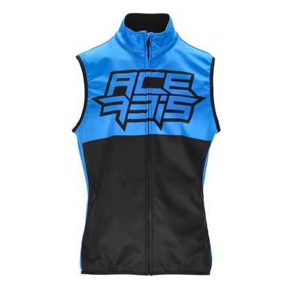 Veste Acerbis SOFTSHELL MX LINEAR - Noir / Bleu